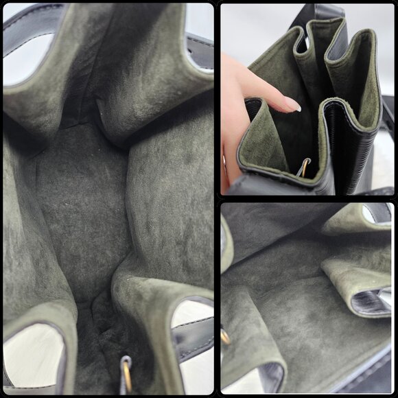 Louis Vuitton Black Epi Leather Sac - Picture 17 of 17